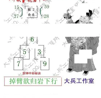 26054期: 大兵福彩3D黄金报图版