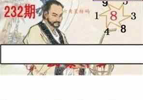 24232期: 白老3D杀码图版