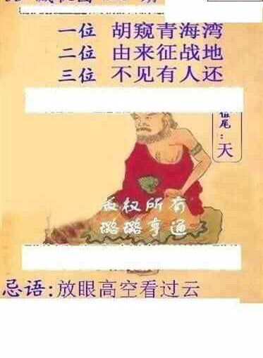 24123期: 白老3D杀码图版