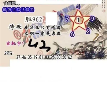 26107期: 白老3D杀码图版