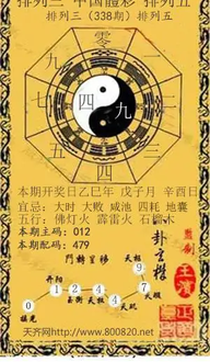 25338期: 福彩3D红黄蓝报