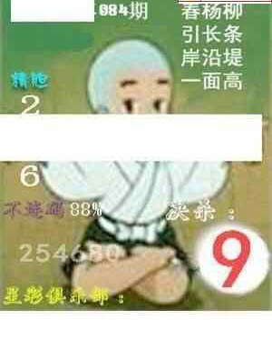 24084期: 白老3D杀码图版