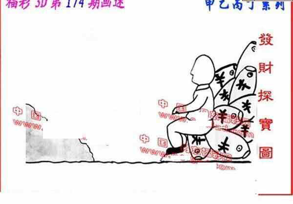 24174期: 福彩3D丹东全图分析
