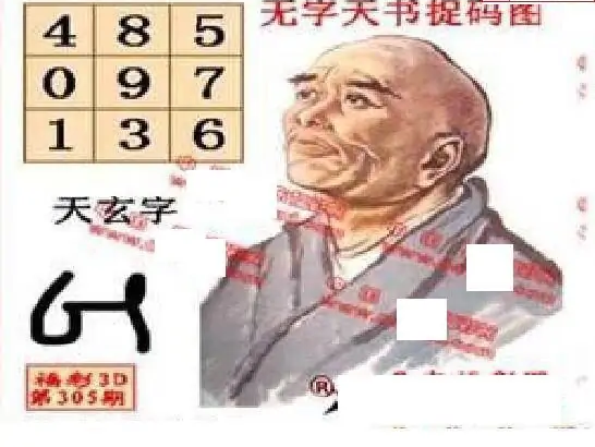 25305期: 福彩3D丹东全图分析