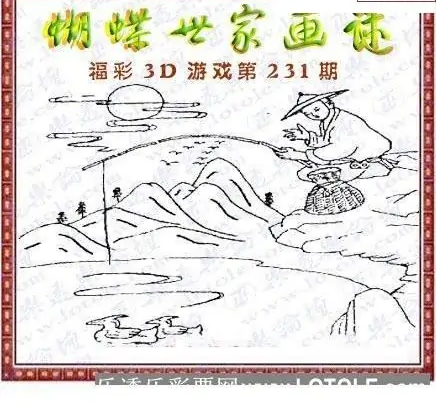 25231期: 3D蝴蝶世家蝴蝶彩图