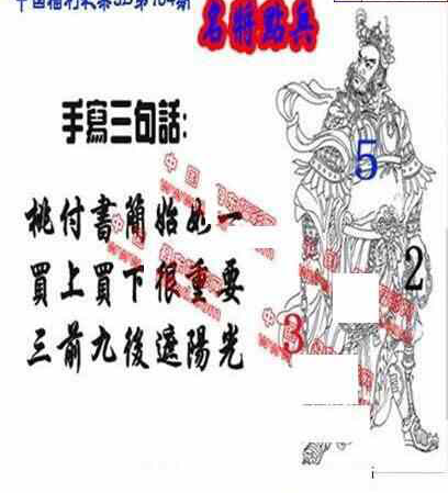 24194期: 福彩3D丹东全图分析