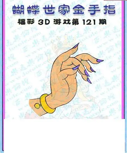 25121期: 3D蝴蝶世家蝴蝶彩图