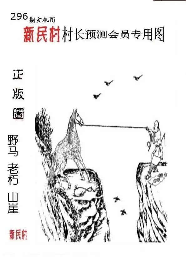 25296期: 老村长福彩3D天天图谜