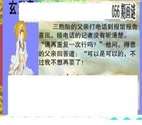 25056期: 三毛3D精品图谜