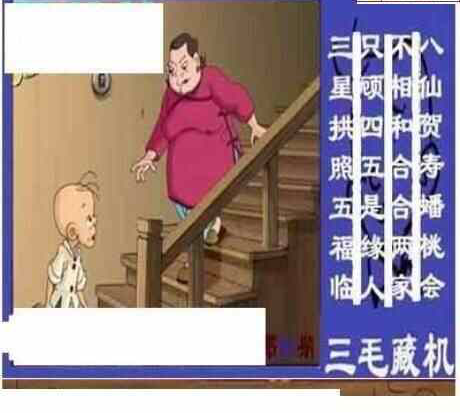 25047期: 三毛3D精品图谜