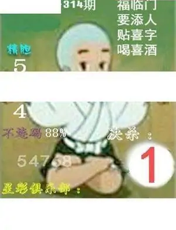 25314期: 白老3D杀码图版