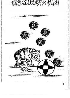 福彩3D26066期天中全套预测分析图