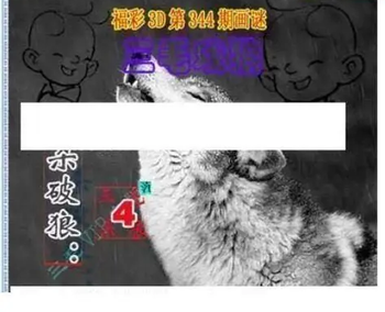 25344期: 三毛3D精品图谜