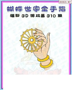 25310期: 3D蝴蝶世家蝴蝶彩图