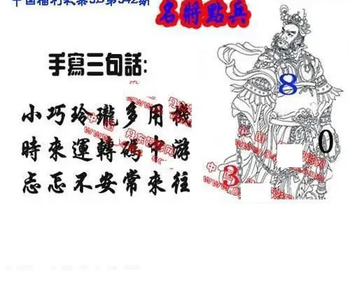 25342期: 福彩3D丹东全图分析