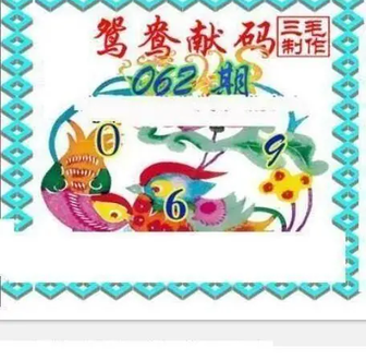 26062期: 三毛3D精品图谜