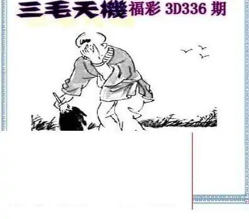 25336期: 三毛3D精品图谜