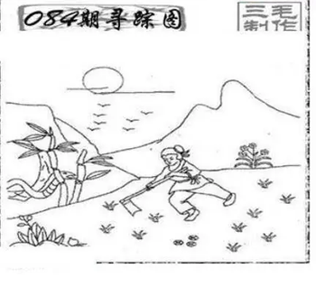 26084期: 三毛3D精品图谜