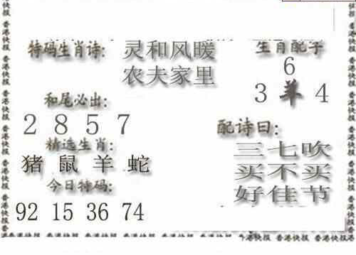 24177期: 白老3D杀码图版