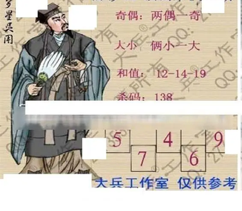 26106期: 大兵福彩3D黄金报图版