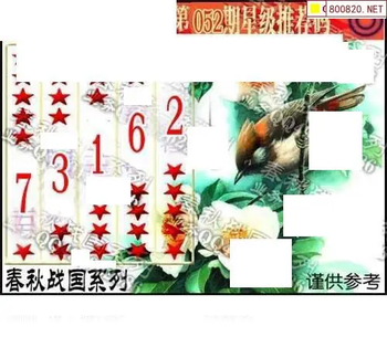 福彩3D 26052期佐罗图一掌经预测图