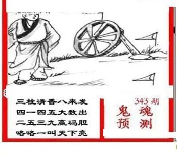 25343期: 三毛3D精品图谜