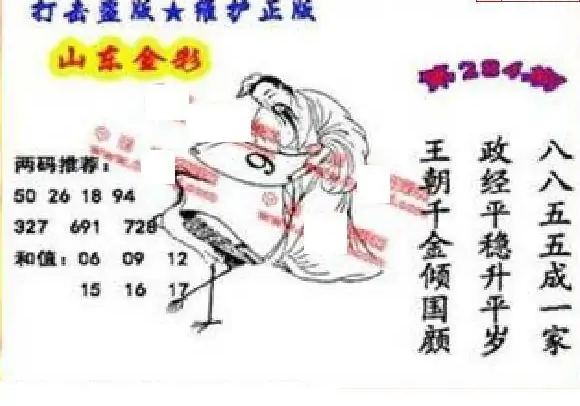 25284期: 福彩3D丹东全图分析