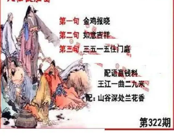 25322期: 福彩3D丹东全图分析