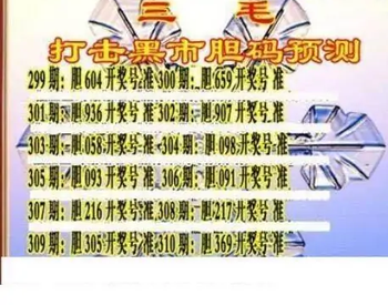 25310期: 三毛3D精品图谜