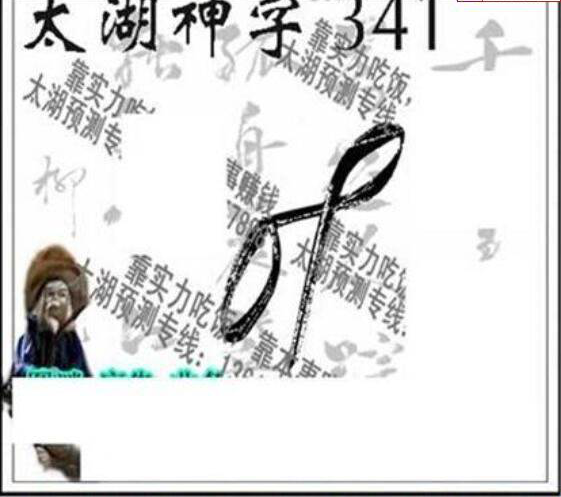 24341期: 太湖图福彩3D精品预测