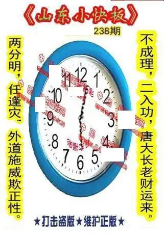 25238期: 福彩3D丹东全图分析