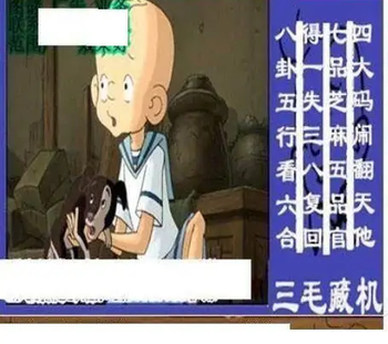 25308期: 三毛3D精品图谜