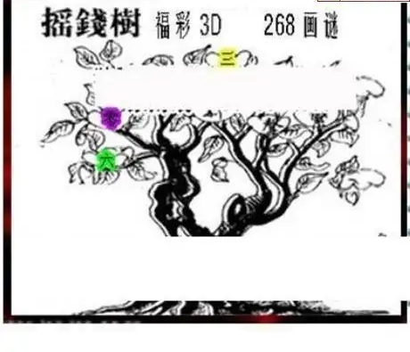 25268期: 三毛3D精品图谜