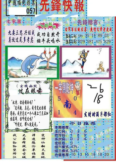 26057期: 福彩3D丹东全图分析