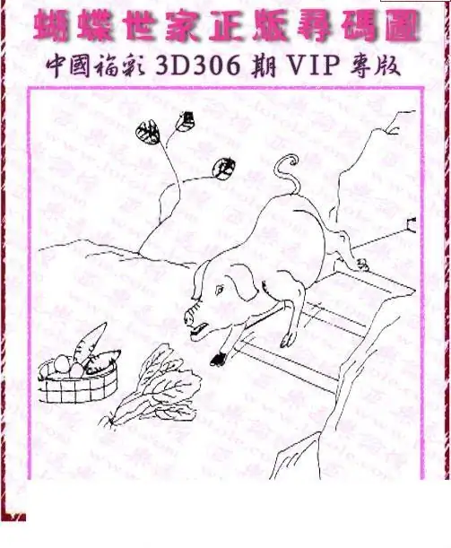 25306期: 3D蝴蝶世家蝴蝶彩图