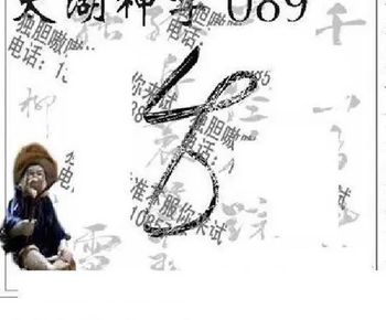 26089期: 太湖图福彩3D精品预测