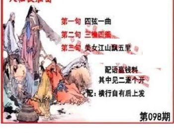 26098期: 福彩3D丹东全图分析