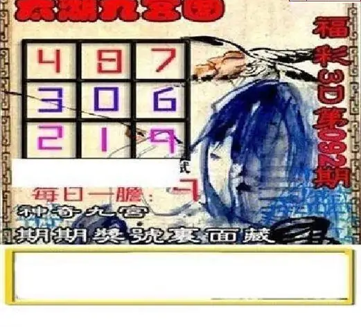 25092期: 太湖图福彩3D精品预测