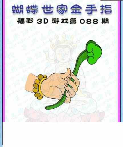 24088期: 3D蝴蝶世家蝴蝶彩图