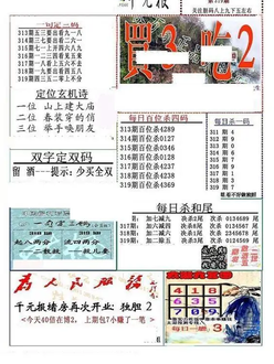 25319期: 福彩3D全套图版参考
