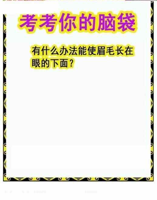 24070期: 白老3D杀码图版