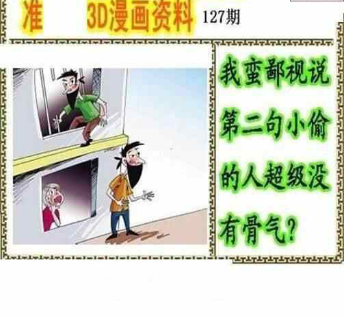 24127期: 福彩3D丹东全图分析