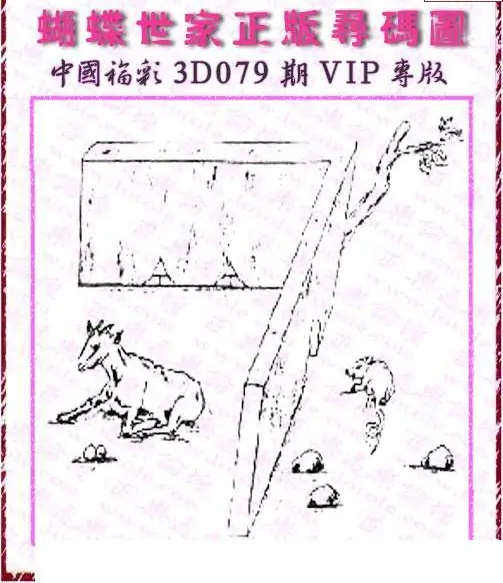 25079期: 3D蝴蝶世家蝴蝶彩图