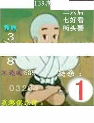 24139期: 白老3D杀码图版