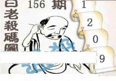 24156期: 白老3D杀码图版