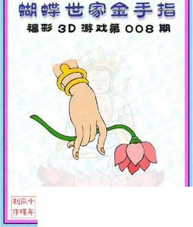 26008期: 3D蝴蝶世家蝴蝶彩图