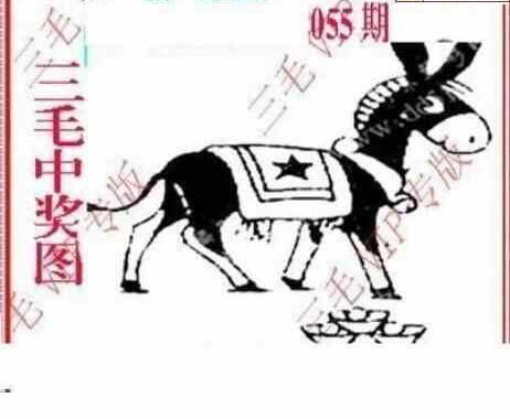 25055期: 三毛3D精品图谜