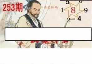 24253期: 白老3D杀码图版