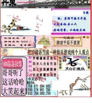 26091期: 福彩3D丹东全图分析