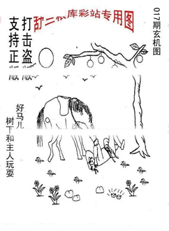 26017期: 老村长福彩3D天天图谜